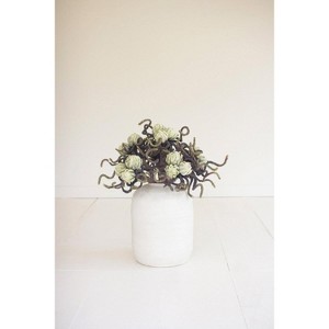 Artificial Mixed Wildflower Spray – 21" Tall Decorative Stem by Kalalou - 1 of 3