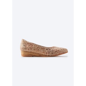 Rubina Limited Edition Canvas Espadrille Flats - 1 of 4