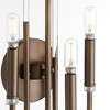 Quorum Lighting Summit 3 - Light Sconce in  Dark Brass - 2 of 4