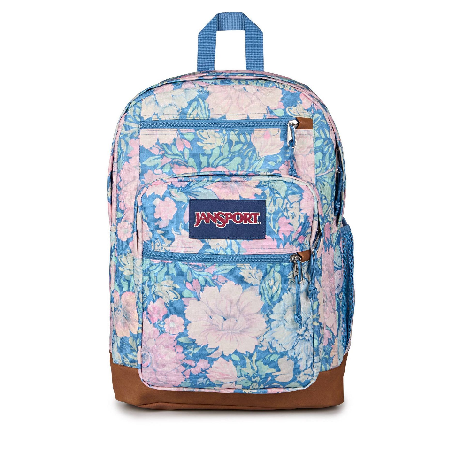 JanSport Cool Student 17.5" Backpack - Navy Blue: High School Structured Bag