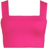 Lands' End Women's Square Neck Midkini Swimsuit Top - 3 of 4