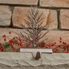 Park Designs Metal Tree Stocking Hanger Natural - Set of 2 - 2 of 3
