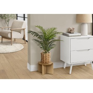 Sapphtopaz Artificial Palm Tree with Pot, Artificial Tree Artificial Plant, Room Decor for Home Office Foyer Porch - 1 of 4