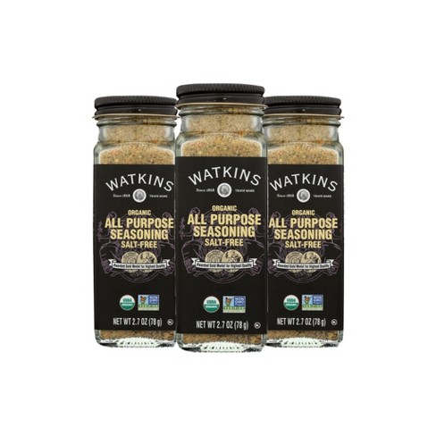 SALT FREE ORGANIC ALL PURPOSE SEASONING