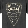Ouija Game Planchette Art Crew Neck Short Sleeve Charcoal Heather Women's T-shirt - 2 of 2