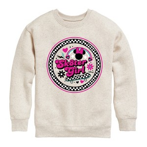 Boys' - Disney - Mickey & Friends Graphic Long Sleeve Fleece Sweatshirt - 1 of 4