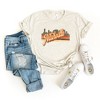 Simply Sage Market Women's Nashville Stripes Short Sleeve Graphic Tee - 2 of 2