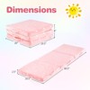 Infans Foldable Floor Mattress for Kids Glow in the Dark Toddler Nap Mat Tri-Folding - 2 of 4