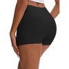 INSPIRE CHIC 3 Packs Women's High Waist Seamless Slimming Control Panties for Under Dresses Boyshort - 2 of 4