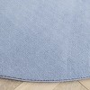 Loft LFT315 Power Loomed Machine Washable Skid-Resistant Indoor Rugs - Safavieh - 3 of 4