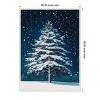 28"x38" Amanti Art Winter Snowy Pine Tree by Pictufy Studio Framed Canvas Wall Art - 4 of 4