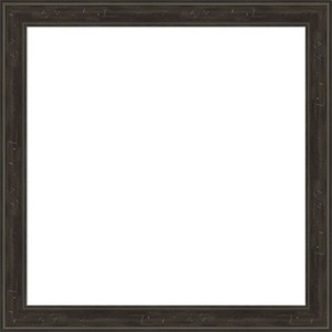Amanti Art Shipwreck Black Narrow Framed Dry Erase Magnetic Board - 1 of 4