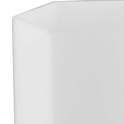 Estrada Polished Chrome Vanity Light with Opal Glass Shade