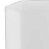 Progress Lighting Estrada 1-Light Vanity Light, Polished Chrome, Opal Glass. Timeless hexagonal motif for modern interiors. Damp rated. - 3 of 3