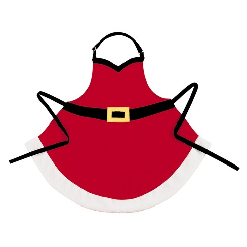 C&amp;f Home Velvet Santa Apron : Target