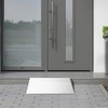 CuisinSmart 4" Rise Threshold Ramps for Doorways, Portable Door Ramps, 700 Lbs Capacity, Adjustable Aluminum Entry Ramp - 3 of 4