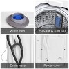 Full-automatic Laundry Wash Machine Washer/spinner W/drain Pump : Target