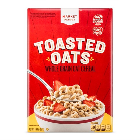 Toasted Oats Breakfast Cereal 8 9oz Market Pantry Target