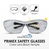 Bison Life PrimeX Safety Glasses Over Eyeglasses, Anti Fog & Anti Scratch Eye Protection - 1pk - 3 of 4