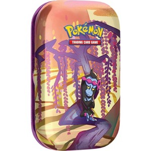 Pokémon TCG: Scarlet & Violet—Shrouded Fable Mini Tin – Munkidori