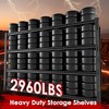 Adjustable Heavy Duty Metal Shelving Unit - 3 of 4