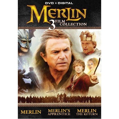 The Merlin Collection (DVD)(2018)