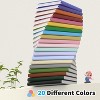 Lined Journal Notebook, 4 Pack, 180 Pages, A5 Journals for Writing, 100 GSM Thick Paper Business, School, Travel Supplies - 3 of 4