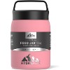 Hydrapeak 18 Oz Vacuum Insulated Stainless Steel Food Thermos Hot And Cold Food Jar, For Soup, Office, Outdoor - 2 of 4