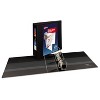 Avery Heavy-Duty View Binder w/Locking 1-Touch EZD Rings 3" Cap Black 79693 - 4 of 4