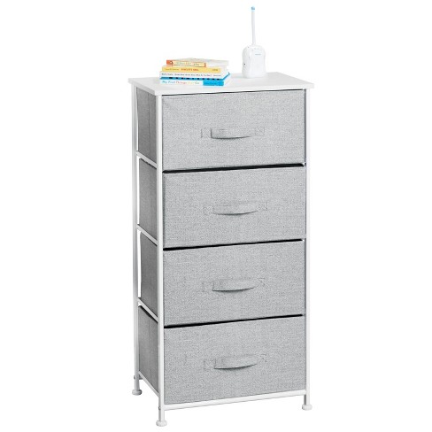 4 drawer fabric on sale dresser storage tower