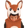 HalloweenCostumes.com Infant Bouncy Bubble Fox Halloween Costume - image 2 of 4