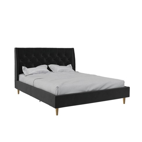 Steelside™ Beckham Upholstered Platform Bed & Reviews