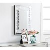 Elegant Lighting Raiden 20 x 30 inch led crystal mirror - 3 of 4