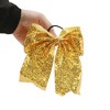 Unique Bargains Elegant Sequins Bow Hair Clip 2 Pcs - 4 of 4