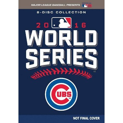 MLB: 2016 World Series (DVD)(2016)