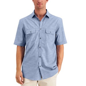 Alfani Mens Warren Button Up Shirt - 1 of 1