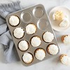 Nordic Ware Naturals® 12 Cavity Muffin Pan - 3 of 4