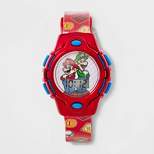 Boys' Super Mario Watch - Red