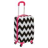 Rockland Sonic Hardside Carry On Suitcase