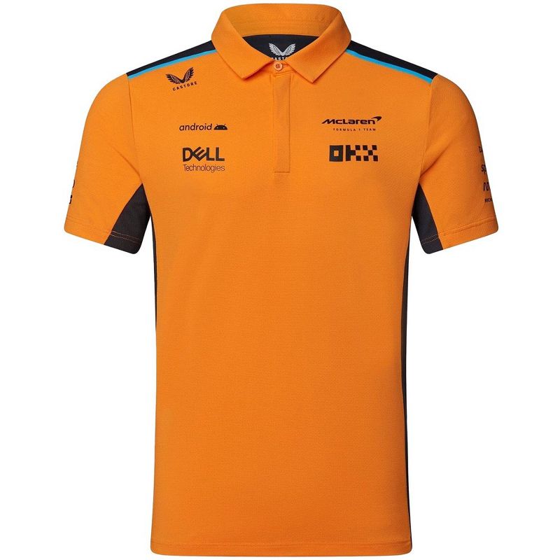McLaren F1 Men's 2023 Team Replica Polo Shirt, 1 of 7