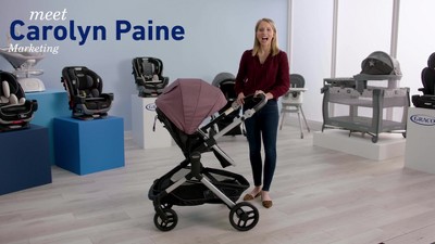 Graco - Modes Nes2Grow Poussette Deuxième siège