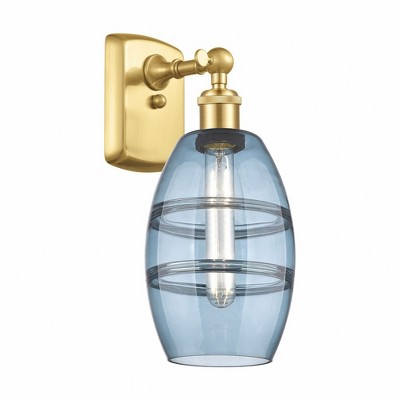 Vaz - 1 Light Wall Sconce In Industrial Style-9.13 Inches Tall and 5.88 Inches Wide