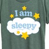 Women's - Instant Message - I Am Sleepy Short Sleeve Graphic T-Shirt - 2 of 4