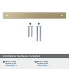 Amerock Ladera Backplate for Cabinet Knobs and Pulls - 4 of 4