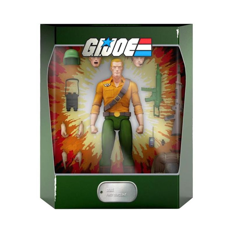 Duke 7-inch Scale | G.I. Joe Ultimates | Super7 Action figures, 3 of 6