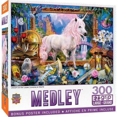 Masterpieces 300 Piece Ez Grip Jigsaw Puzzle - Taking Flight - 18"x24 ...