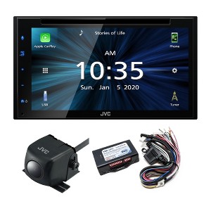 JVC KW-V660BT 6.8" Receiver w/ Apple CarPlay, Android Auto + Camera - 1 of 4