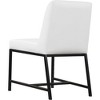 Meridian Furniture,Bryce Vegan Leather Dining Chair, Set of 2 - 4 of 4