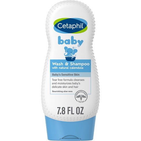 Aquaphor Baby Wash & Shampoo, Tear Free Baby Shampoo and Body Wash 