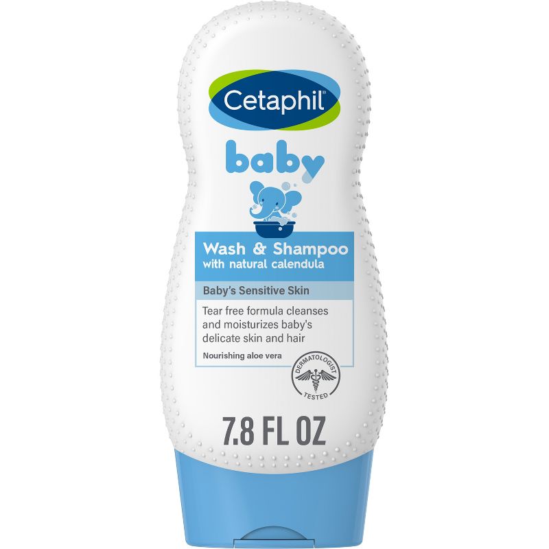 Cetaphil Baby Wash &#38; Shampoo - 7.8 fl oz, 1 of 7